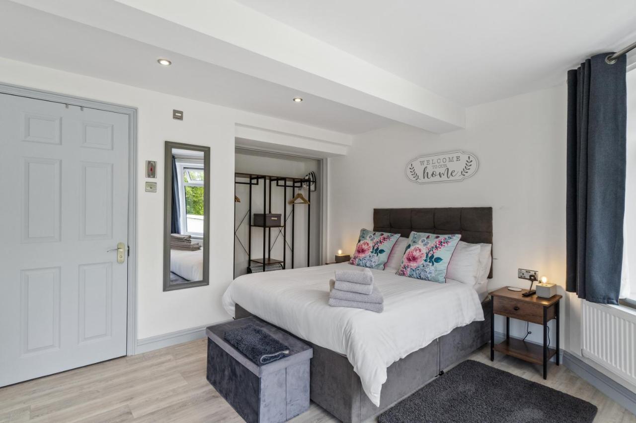 Stunning Contemporary 1 Bedroom En-Suite Annexe Plymouth Ngoại thất bức ảnh