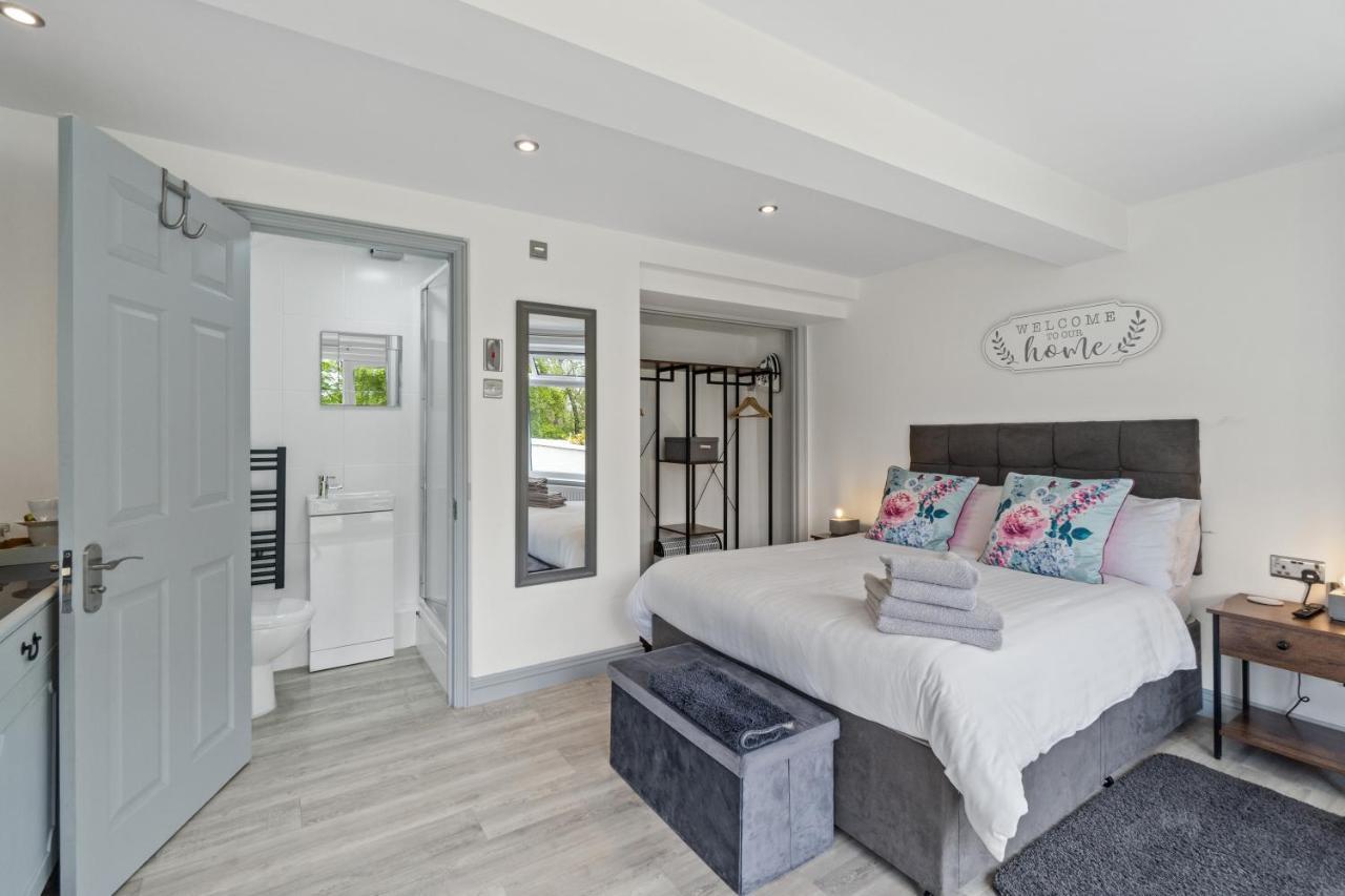 Stunning Contemporary 1 Bedroom En-Suite Annexe Plymouth Ngoại thất bức ảnh